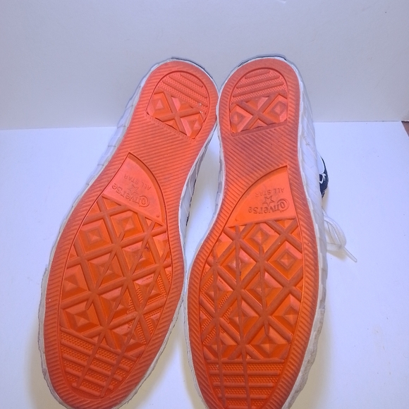 * READ DESC* Converse Unt1tl3d Men's High-top Sneakers "NOT A CHUCK" - Picture 5 of 11